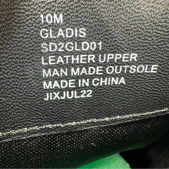 NEW Splendid Gladis Leather Upper Suede Scrunch Block Heel Boots #909 - Picture 10 of 12